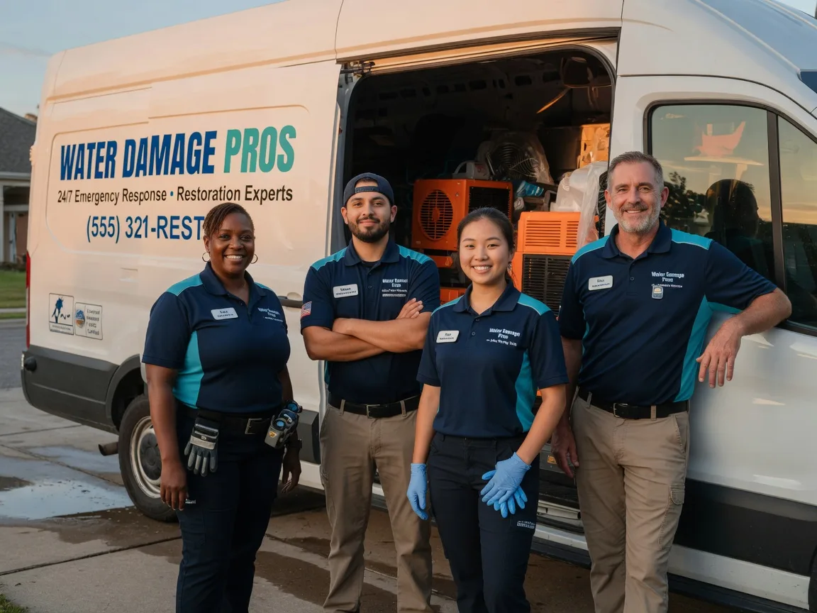 Water Damage Restoration company in Minden City, MI
