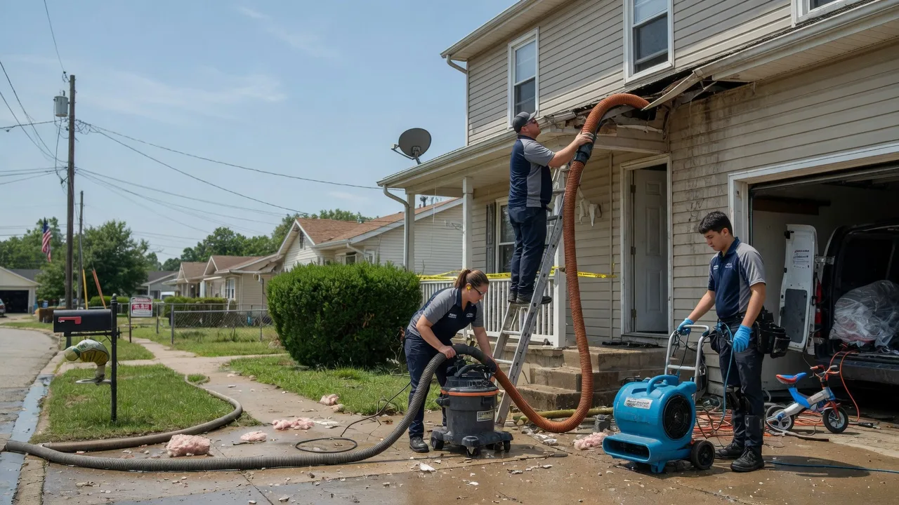 Water Damage Restoration in Minden City, MI near me
